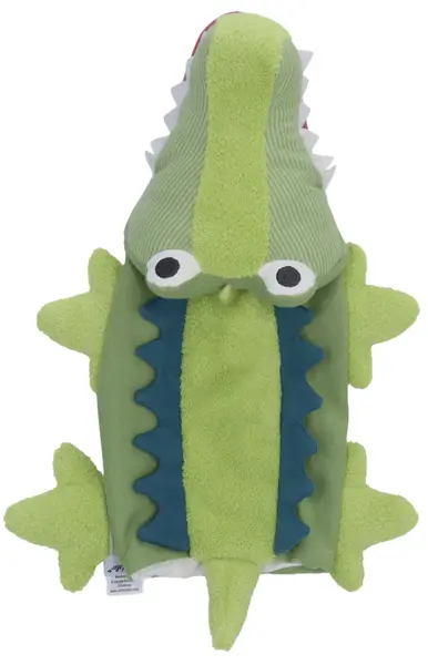 Păpușă pentru teatru de păpuși Sterntaler - Crocodil, 35 cm
