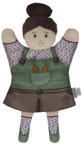 Păpușă pentru teatru de păpuși Sterntaler - Luzy, 35 cm