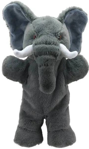 Păpușă pentru teatru de păpuși The Puppet Company - Elefant, seria Eco