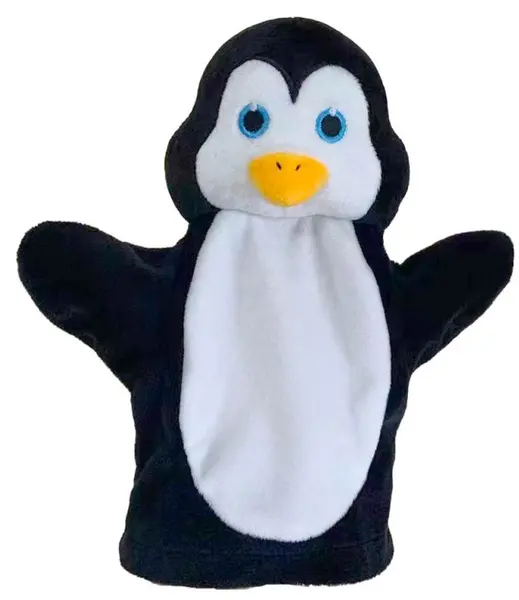 Păpușă pentru teatru de păpuși The Puppet Company - Pinguin