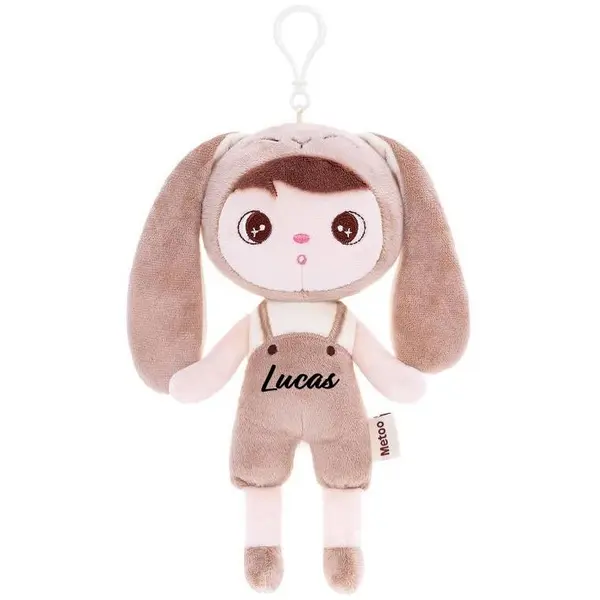 Papusa personalizata de plus Iepuras Poznas (mini)