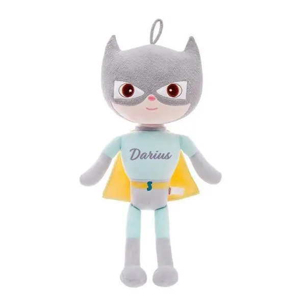 Papusa personalizata de plus Super-Erou (XL)