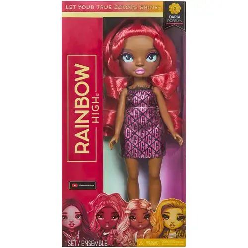 Papusa Rainbow High Daria Roselyn