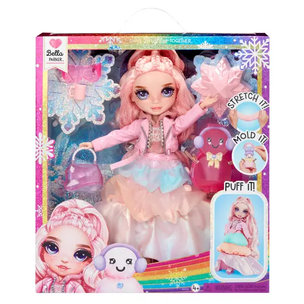 Papusa Rainbow High, Winter Wonderland, Bella, 120827EUC