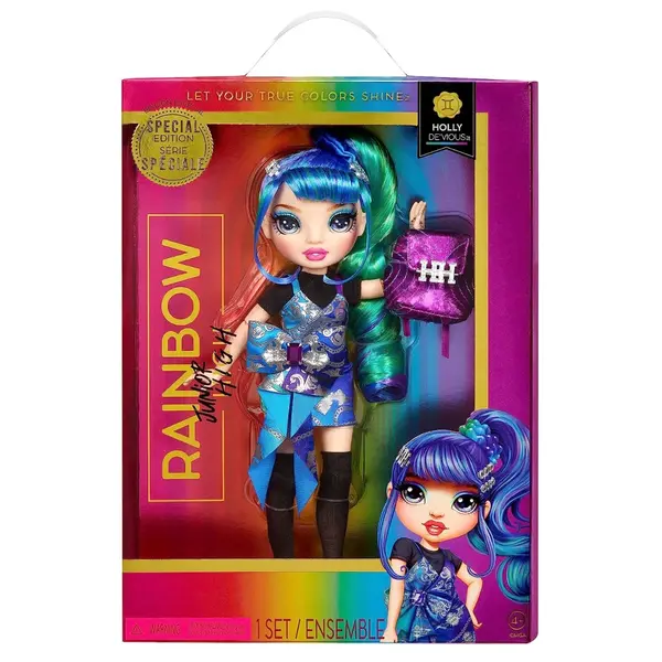 Papusa Rainbow Junior High, Holly DeVious, 590439EUC