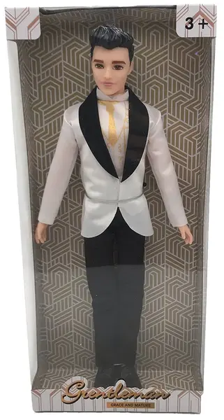 Păpuşă Raya Toys - Fashion Masculin, 29 cm, asortiment