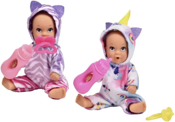 Păpuşă Simba Toys - Bebeluș cu costum de baie, sortiment
