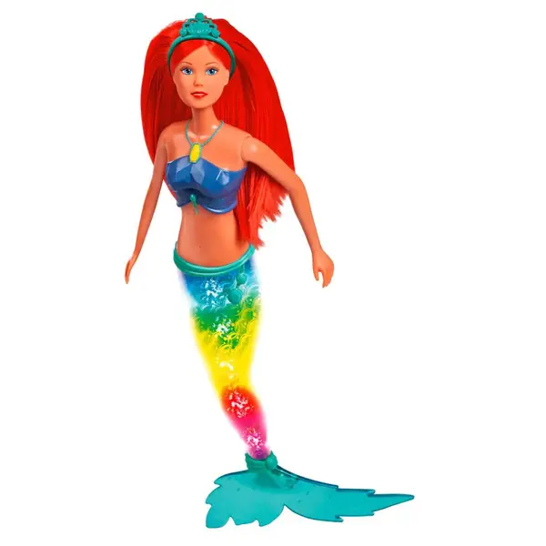 Papusa Sirena Stralucitoare Steffi Love