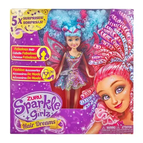 Papusa Sparkle Girlz - Hair Dreams