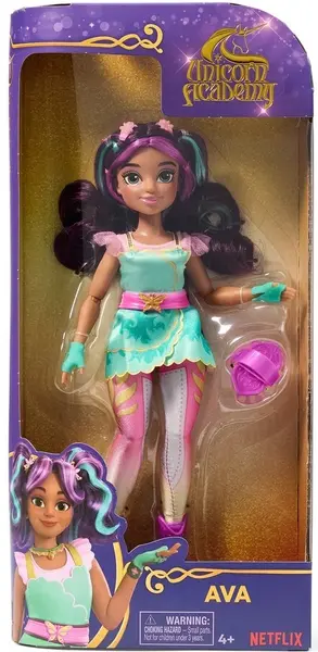 Păpuşă Spin Master Unicorn Academy - Ava, 24 cm