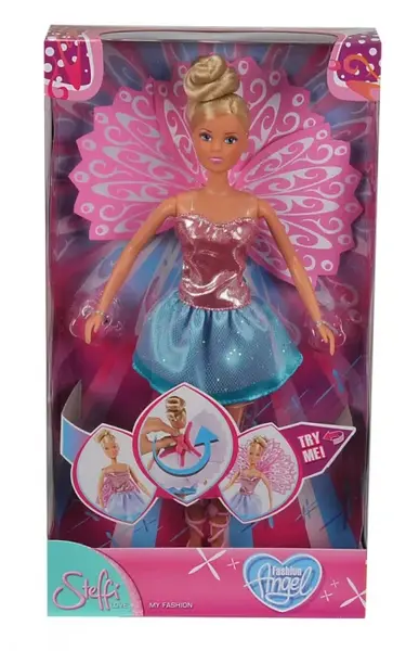 Papusa steffi fashion angel