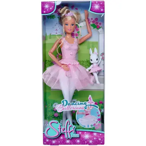 Papusa Steffi Love Dancing Ballerinas, Balerinele, 29 cm