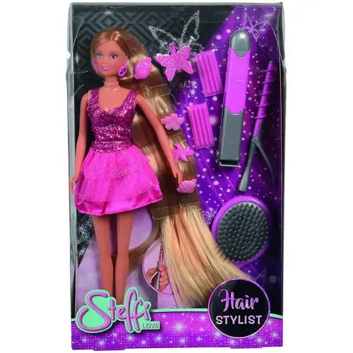 Papusa Steffi Love Hair stylist, 29 cm