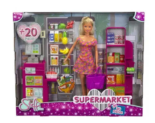 Papusa Steffi Love La supermarket