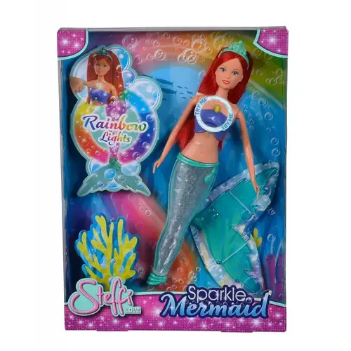 Papusa Steffi Love - Sirena Stralucitoare