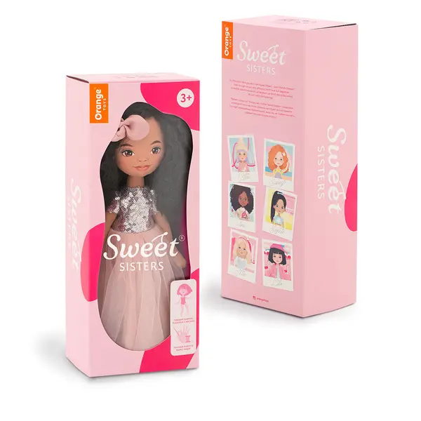 Papusa - Sweet Sisters - Tina | Orange Toys