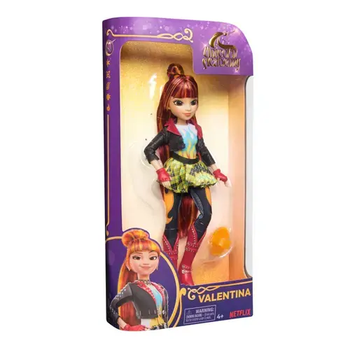 Papusa Unicorn Academy Valentina, 24cm