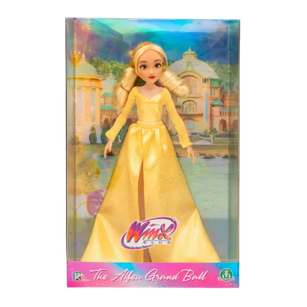 Papusa Winx The Alfea Grand Ball, Stella, 27 cm
