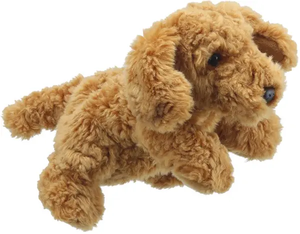 Păpuși pentru teatru The Puppet Company - Câine Cokapoo, 33 cm