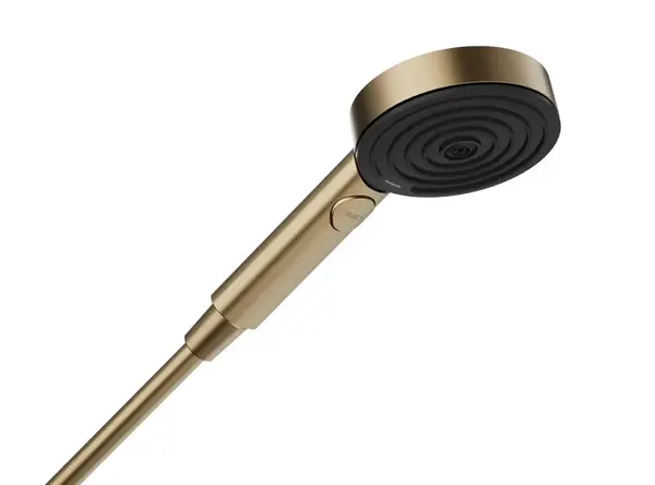 Para de dus 10 cm, 3 jeturi, bronz periat, Hansgrohe Pulsify Select