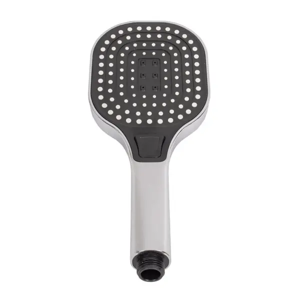 Para de Dus din Inox, cu Negru