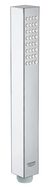Para de dus Grohe Euphoria Cube Stick 27698000, 1/2 inch, universala, 1 pulverizare, anti-calcar, Crom
