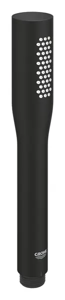Para de dus Grohe Euphoria Stick 22126KF0, 1/2 inch, universala, 1 pulverizare, anti-calcar, mat, Negru