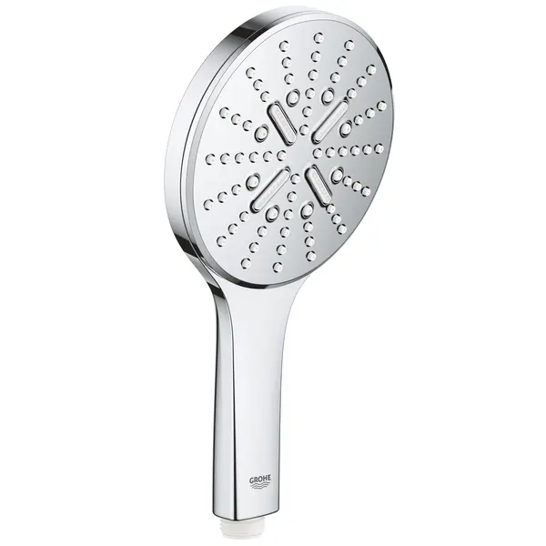 Para de dus Grohe Rainshower SmartActive 130 26544000, 1/2, universala, 3 pulverizari, anti-calcar, crom