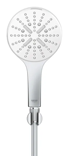 Para de dus Grohe SmartActive, 130 mm, 3 functii, suport/furtun, crom, 26581LS0