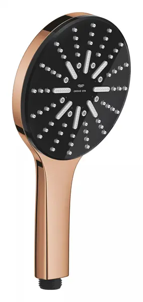 Para de dus Grohe SPA AQUA, 101676DA00, 130 mm, 3 functii, ABS/acril, Cupru lucios