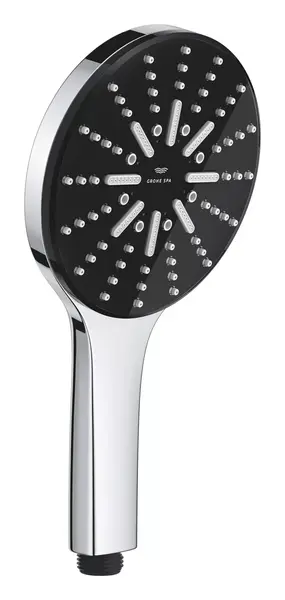 Para de dus Grohe SPA AQUA, 101676KI00, 130 mm, 3 functii, ABS/acril, Crom lucios