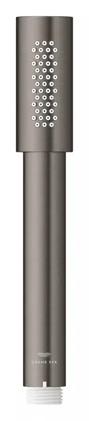 Para de dus Grohe SPA Aqua, 26866AL0, 1 functie metal, Grafit mat