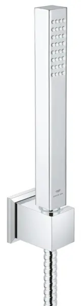 Para de dus Grohe SPA AQUA Cube, 1 functie, suport/furtun, metal, crom, 26886000