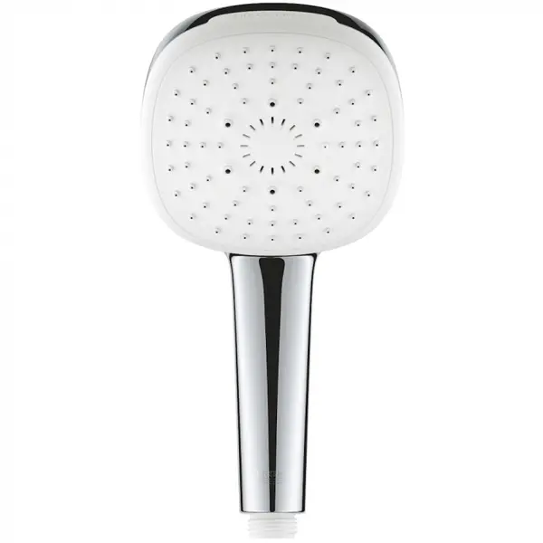 Para dus crom patrata cu 3 functii Grohe Tempesta Cube 110