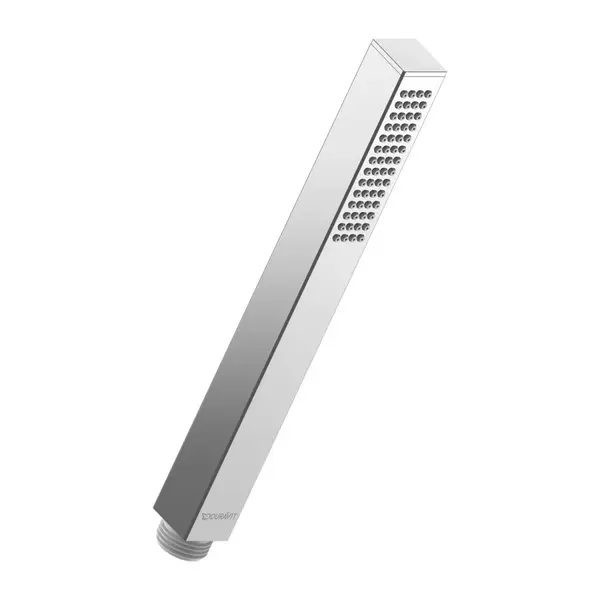 Para dus Duravit Cube UV0640002010, 22 mm, 1 functie, Crom lucios
