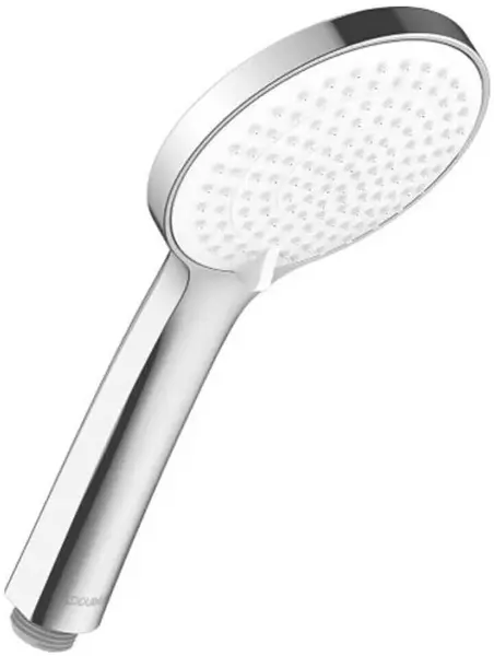 Para dus Duravit UV0652015010, 110 mm, 3 functii, anti-calcar, Crom lucios