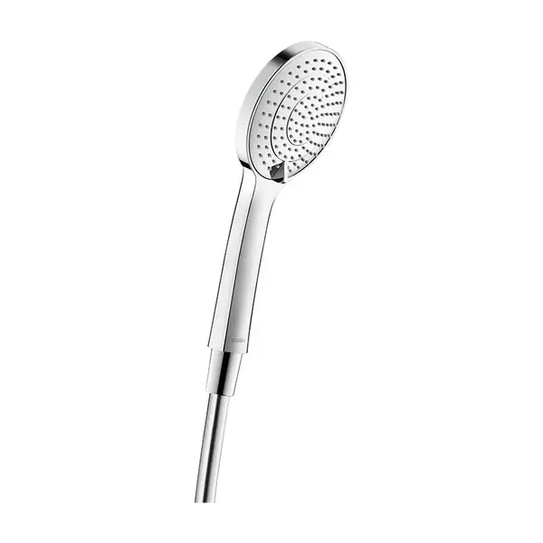 Para dus Duravit UV0652016010, 110 mm, 3 functii, anti-calcar, Crom lucios