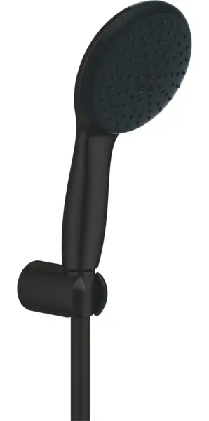Para dus Grohe Vitalio 110, universala, 110 mm, 2 functii, furtun/suport, mat, negru, 279502431