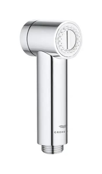 Para dus igienic Grohe Aqua, 1/2 inch, 1 functie, anti-calcar, metal, Crom