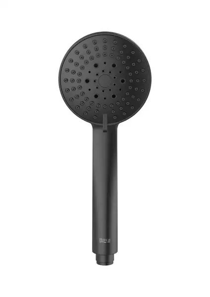 Para dus Roca Stella A5B1B03NB0, 1/2'', 100 mm, 3 functii, Negru mat