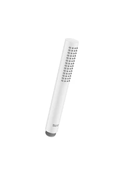 Para dus Roca Stella A5B9B61B00, racord 1/2 inch, 25 mm, 1 functie, mat, Alb