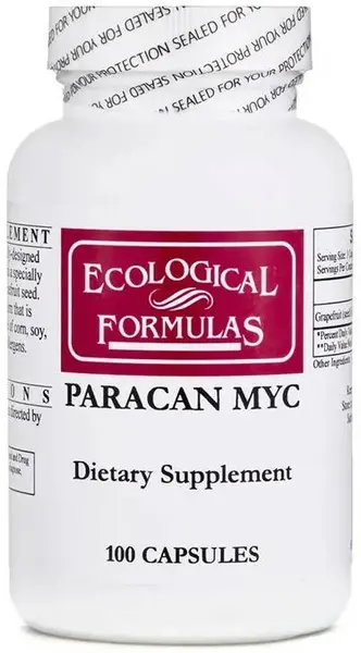 Paracan MYC, 100 capsules , Ecological Formulas