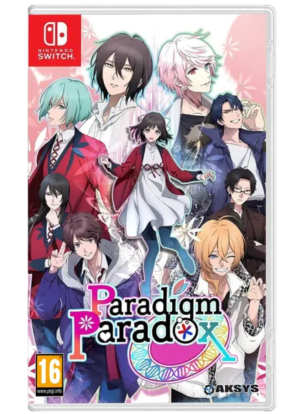 Paradigm Paradox PC|Nintendo Switch