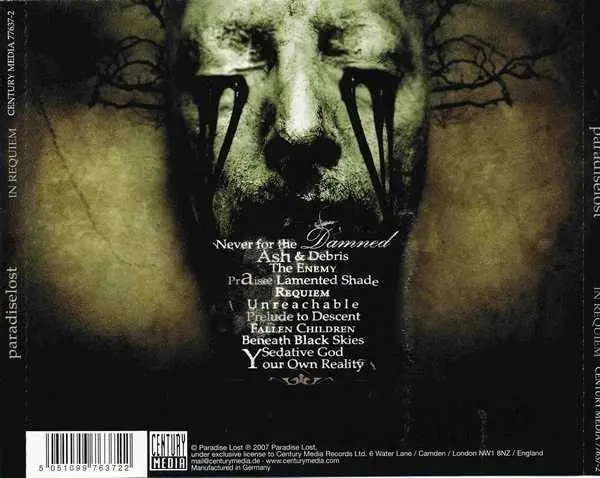 Paradise Lost – In Requiem | Paradise Lost