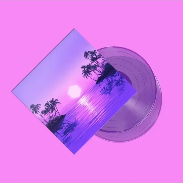 Paradise (Transparent Purple Vinyl) | Purple Disco Machine