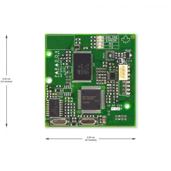 PARADOX Apelator Telefonic Vocal Vdmp3