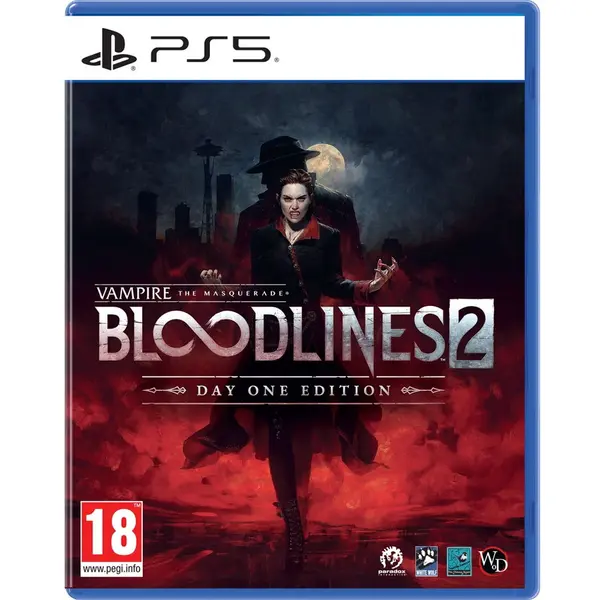 Paradox Interactive Joc Vampire: The Masquerade - Bloodlines 2 - Day One Edition, pentru PlayStation 5 (PS5)