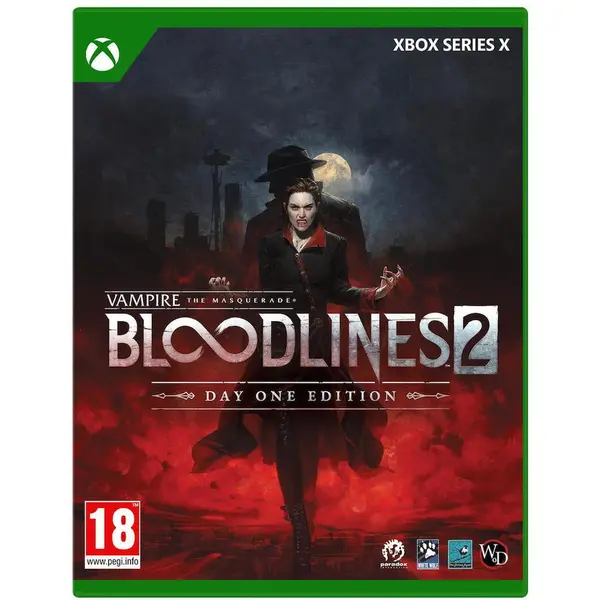 Paradox Interactive Joc Vampire: The Masquerade - Bloodlines 2 - Day One Edition, pentru Xbox Series X