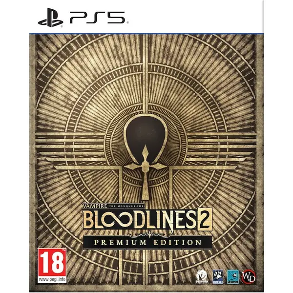 Paradox Interactive Joc Vampire: The Masquerade - Bloodlines 2 - Premium Edition, pentru PlayStation 5 (PS5)