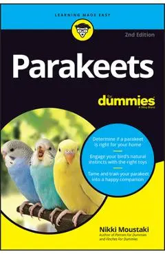 Parakeets for Dummies - Nikki Moustaki